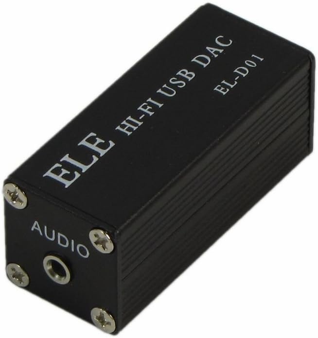 ELE EL-D01 MINI HIFI USB PCM2704 DAC BOARD CARD + ELNA Capacitor
