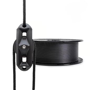 Prusament Polycarbonate Blend Carbon Fiber Black 1.75mm 800g NFC 3D Printer