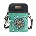 Chala Dazzled Sea Turtle Cellphone Crossbody Handbag - Turtle Lovers