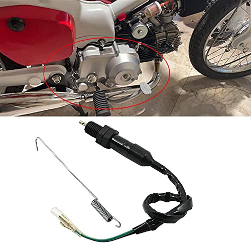 Autovic Motorcycle Universal Rear Brake Light Switch With Spring Kit For Honda Kawasaki Suzuki Yamaha Quad Bikes Atvs Scooters #TOP2