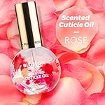 Blossom Cuticle Oil for Nails, Hydrating, Moisturizing, Scented Nail Oil Cuticle Care, Infused with Real Flowers, Made in USA, 0.5 fl. oz, Rose - Image 2