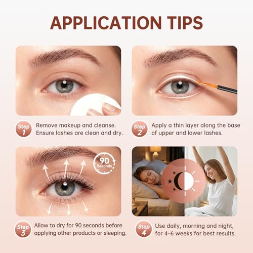 BIYSBER Advanced Lash Serum 2.0 (6 mL) — Multi-Peptide Lash & Brow Enhancer — view 9