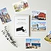 SHOXREM Massachusetts Postcards Set, 24 Pieces, 4x6 inches, Retro Travel Landmark Posters Wall Decor #1