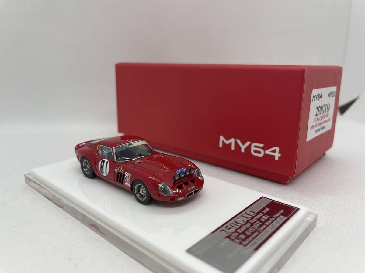 SCM MY64 1/64 フェラーリ Ferrari 250 GTO Amazon.co.jp: SCM MY64 1/64 フェラーリ Ferrari 250 GTO J04-L