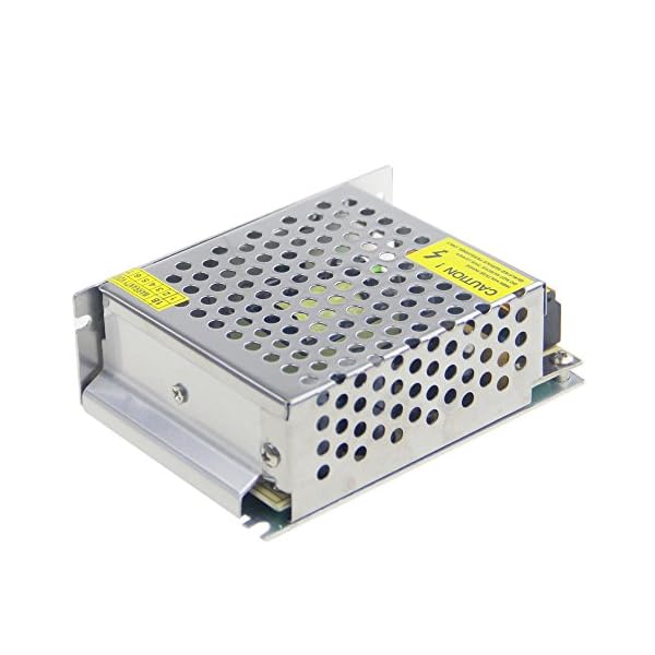 ALITOVE DC 12V 5A Netzteil-Adapter-Konverter-Ladegerät AC 100 240 V-Eingang Mit 5.5x2.1mm DC-Ausgang Jack 12v 5a 60w 12v… – Bild 5