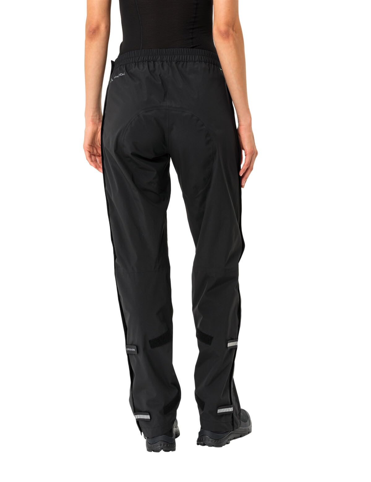 VAUDE Pantalon Yaras Rain Zip IV pour Femme - Pantalon Classique - Classique - Femme