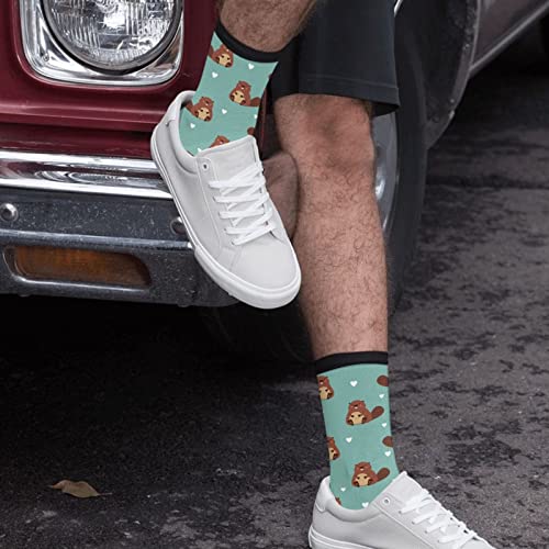 Image of Jedenkuku Novelty Fun Crew Socks Fashion Comfortable Men'S And Women'S Socks