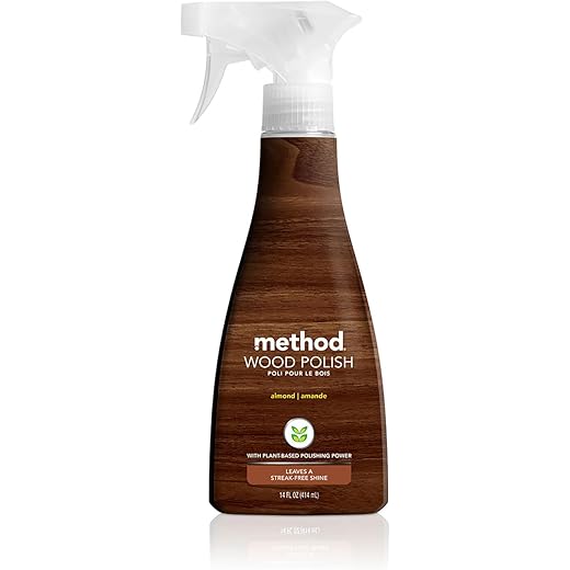 Method Wood Polish Almond 14oz