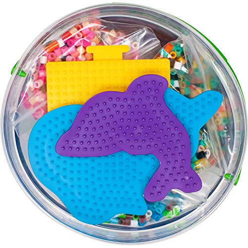 Perler Mermaid Themed Beads Bucket Kit, 8500Pcs #TOP3