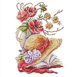 5. El paquete contiene: paño de bordado, dibujos, agujas de bordar, hilo de bordar, manual