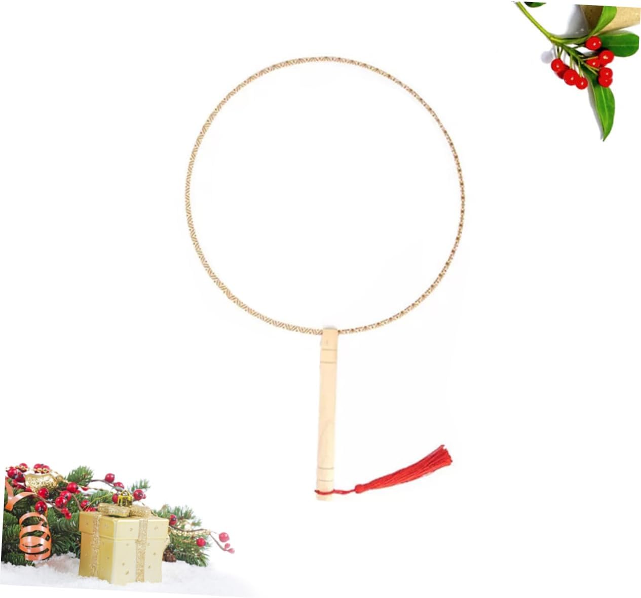 Blank Painting Fan Wooden Handle Art Fan for Creative Painting and Embroidery for Crafting and Projects Encourages Shape Recognition and Coordination