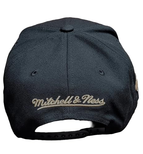 Mitchell & Ness NHL Pittsburgh Penguins Gorra Snapback Negra miniatura 4