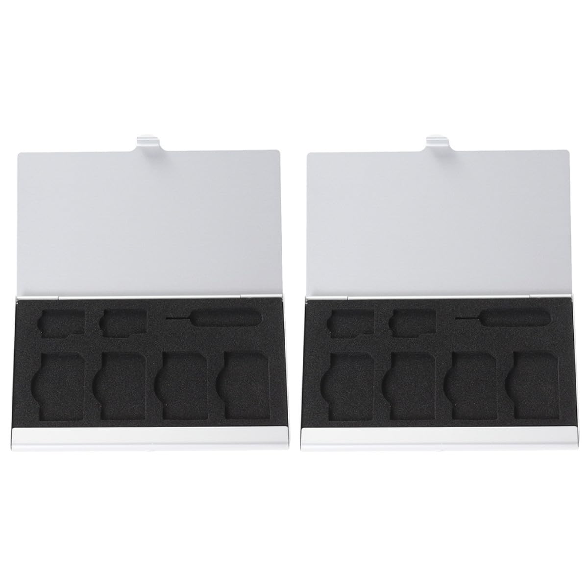 Estuche para tarjetas SIM HOOTNEE resistente y compacto para una protección total 8