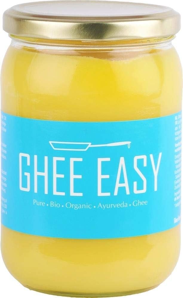 Ghee Easy Pure Bio-Organic Ayurveda Ghee 500g (Pack of 3)