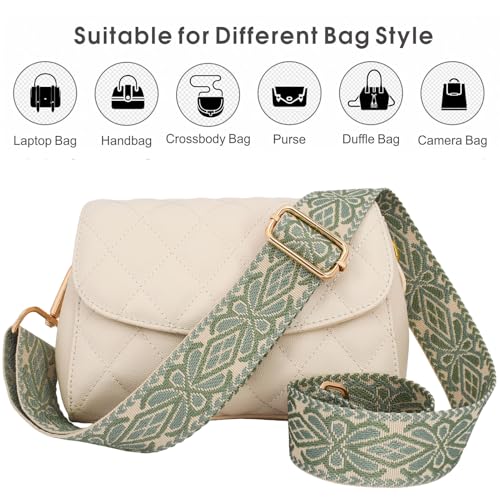 Image of Replacement Purse Strap Shoulder Strap Adjustable Crossbody Strap for Women Crossbody Wide Shoulder Bag