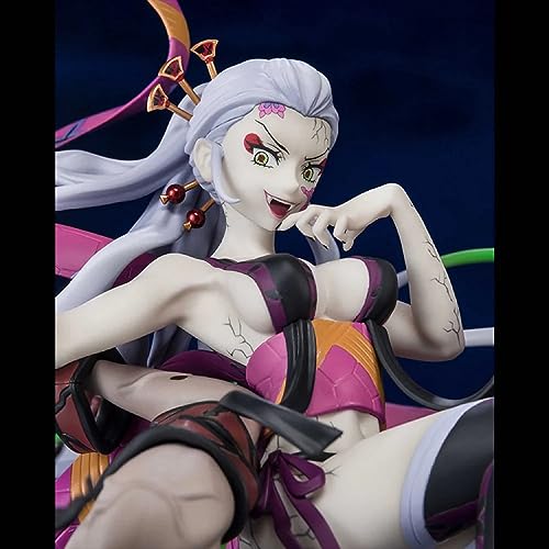 Image of TAMASHII NATIONS - Demon Slayer: Kimetsu no Yaiba - Daki and Gyutaro, Bandai Spirits FiguartsZERO Collectible Statue
