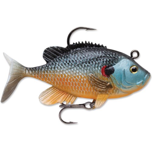 Rapala(���p��) �X�C���x�C�g �X�g�[�� ���C���h�A�C ���C�u ���b�h�C�A�[ 3�C���` 5/16oz ���b�h�C�A�[ RE WLRE03 ���A�[