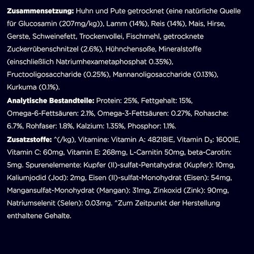 Eukanuba Hundefutter mit Lamm & Reis für kleine und mittelgroße Rassen - Trockenfutter für ausgewachsene Hunde, 12 kg
