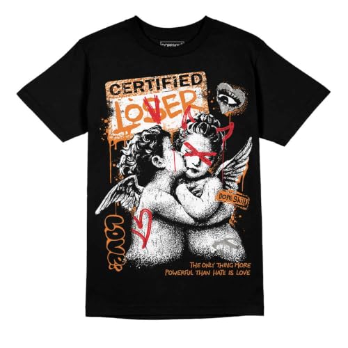 Image of DopeSkill Graphic Tee Streetwear Hip Hop Hypebeast Street Style Crew Neck Unisex T-Shirt Sneaker Colour Matching Shirts Angel