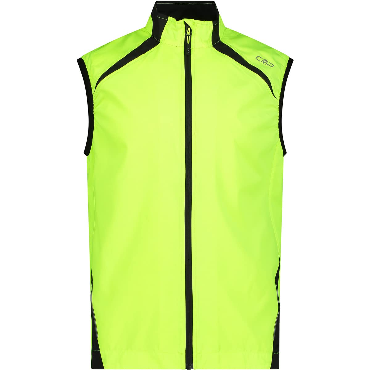 CMP MEN'S VEST YELLOW FLUO UK L