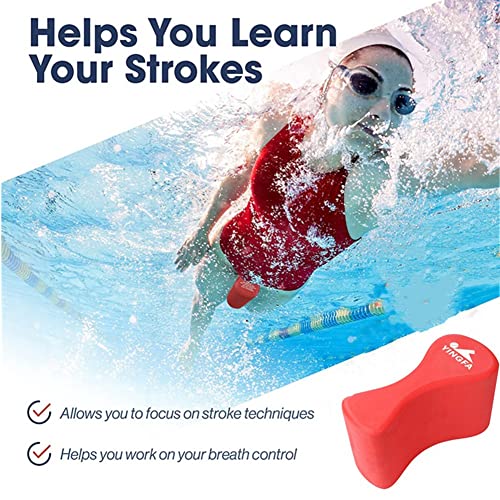 Uinfhyknd Pull Buoy Swim Training Leg Float per