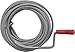 CONNEX COX260100 Espiral para Limpiar Las tuberías (9 mm, 10 m), 10mx9mm