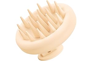 Cepillos para Lavar Baños: Scalp Massager Shampoo Brush, Soft Silicone Hair Scrubber