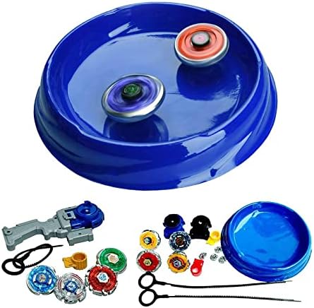 ONCEMORE New Beyyblades Set (Stadium),Metal,Pack of 11 Pcs,Multi Color