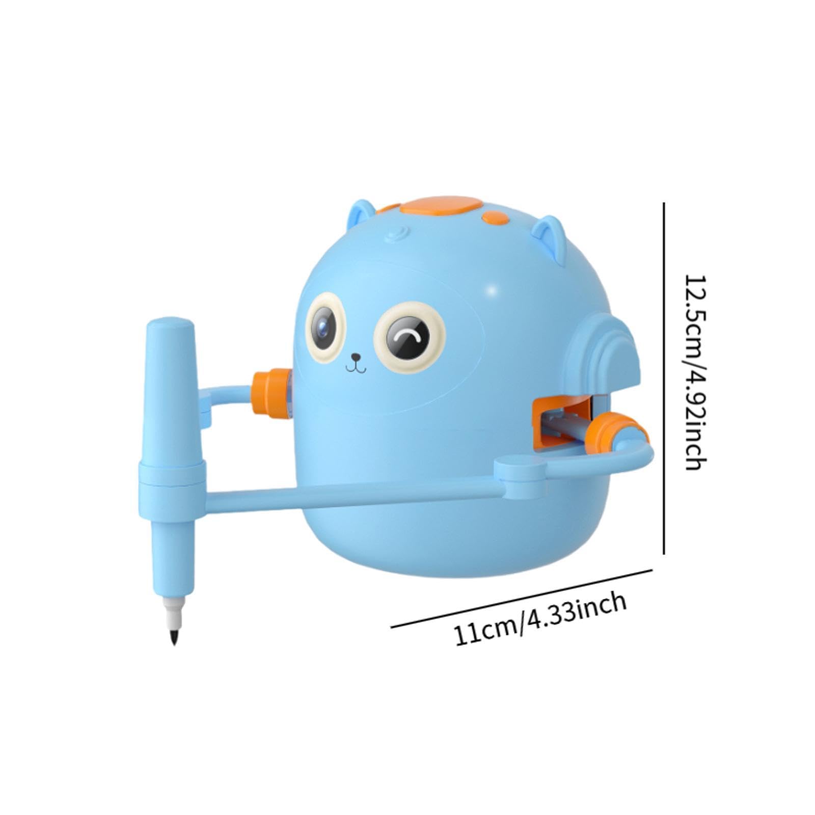 Fenteer Kinder Zeichnen Roboter Kreatives Malerei Lernspielzeug für Kinder Geburtstag Geschenk