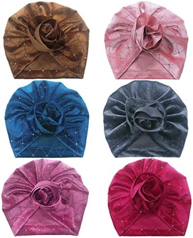 Newborn Baby Cotton Cloth Turban Toddler Rabbit Hospital Hat Ear Hat Kids Set Baby Cap (MZ019)