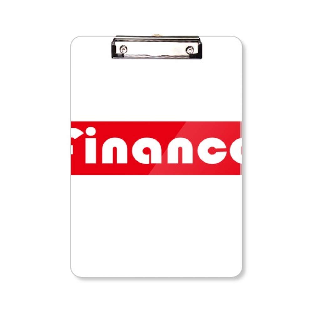 Porte-bloc A4 Finance pour stabiliser vos notes sans support