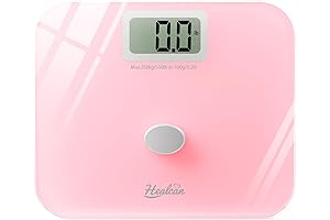 Oversized Weight Scale Pink