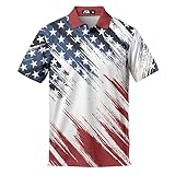 Matériau de qualité supérieure : le tissu piqué avec 3 à 5 % d'élasthanne est utilisé pour fabriquer notre polo de golf pour homme. Une patte de boutonnage à trois boutons ajoute du corps au polo de golf tout en le rendant plus respirant et durable.