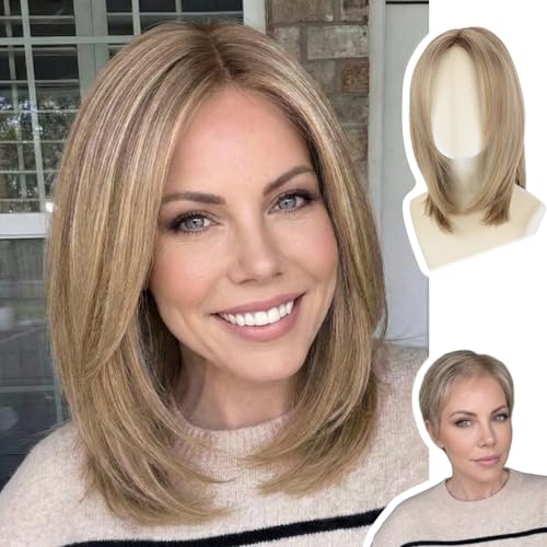 WIGYY Blonde Mono Top Wigs for White Women – 15