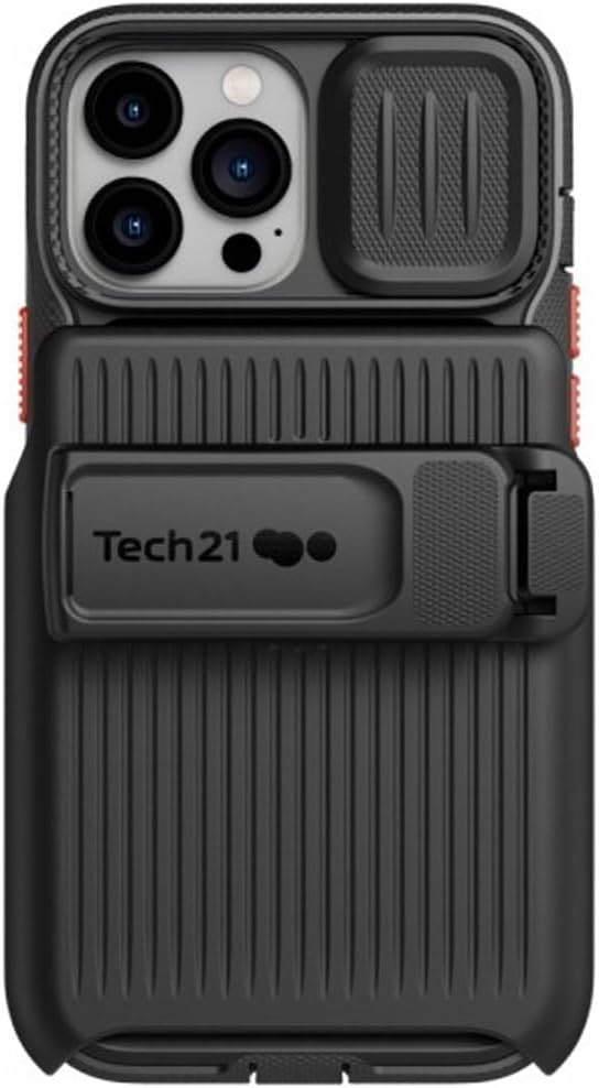 Tech21 Evo Max for iPhone 13 Pro Max – Ultra-Protective and Rugged Phone Case with 20ft Multi-Drop Protection