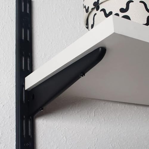 Console double au pas de 50 - Décor : Blanc - Longueur : 370 mm - RAL : 9003 - ELEMENT SYSTEM