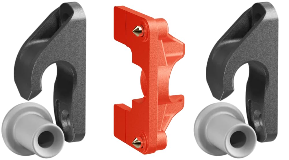 Button Fix Type 2 Compact Drop Down Bracket Connector Slide & Click x2 + 1 Marker Tool