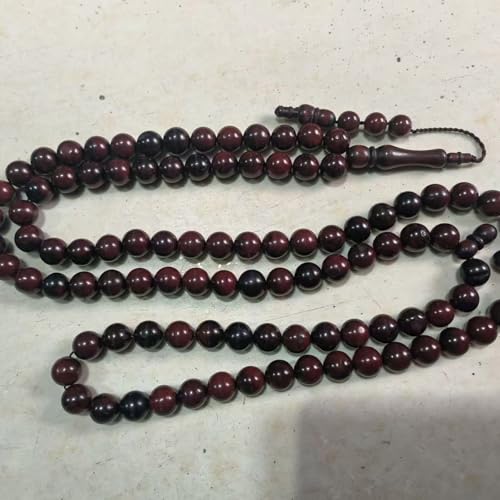 Collier de perles bouddhistes anti-stress pour concentration et yoga - 7