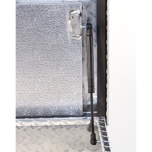 Northern Tool Chest Truck Tool Box - Aluminum, Diamond Plate, Pull Handle Latches, 47.75In. X 15.75In. X 20In. X 18In, Model# 36012752 #TOP7