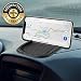 [Car Dashboard Holder] Cradle Dock Sticky Pad Mat [Black]