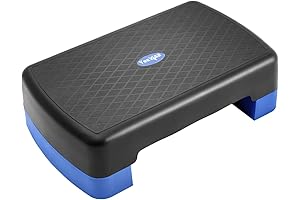 Yes4All Exercise Step Platform: Fitness Stepper for Aerobic Workout
