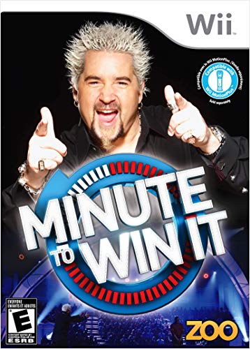 Image of Minute To Win It - Nintendo Wii (Renewed)
