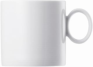 EKM Living Thomas Loft by Rosenthal 11900-800001-15571 - Juego de 2 tazas (tamaño grande), color blanco