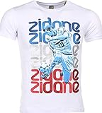 camiseta zidane madrid  Local Fanatic Camisetas - Zidane Print -