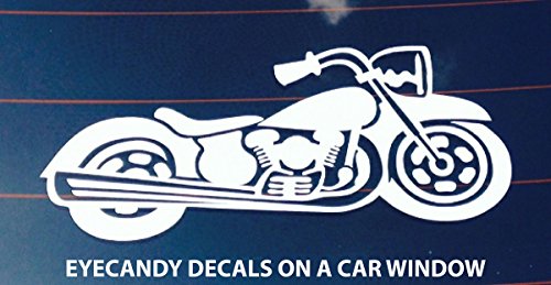 Eyecandy Decals N - Monogram Letter Curlz 5" Tall Decal Sticker Black #TOP4