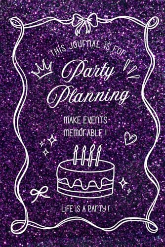 Party Planning Journal