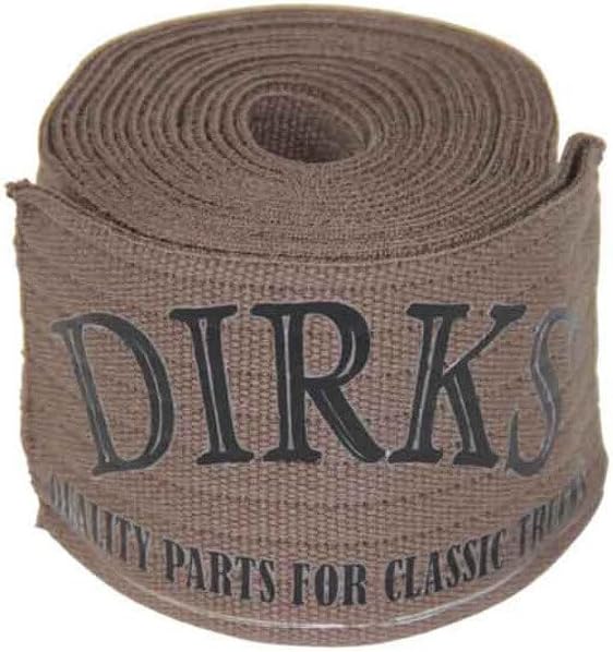 Technical Precision Replacement for Peterbilt 378 Year 1990 14 FEET Polyester-Cotton Fuel Tank Webbing