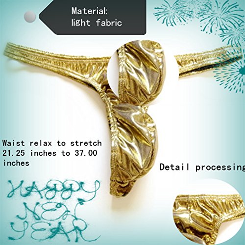 WenMei Men's G-string U Convex Thong Hot pouch thong Mens Underwear2