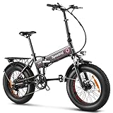 ✅ High-Performance Riding Capability--Unleash your inner adventurer with the ANCHEER SE1 electric bike! Its 20"*4.0" resistant tires and powerful 48V battery make it suitable for all terrains, perfect for your daily commute, campus or park riding, an...