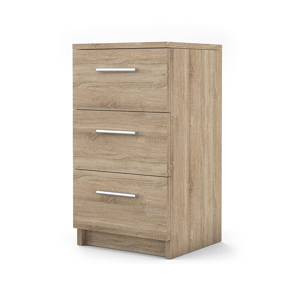 Vicco Mesa de Noche, Sonoma, 38 x 66 cm